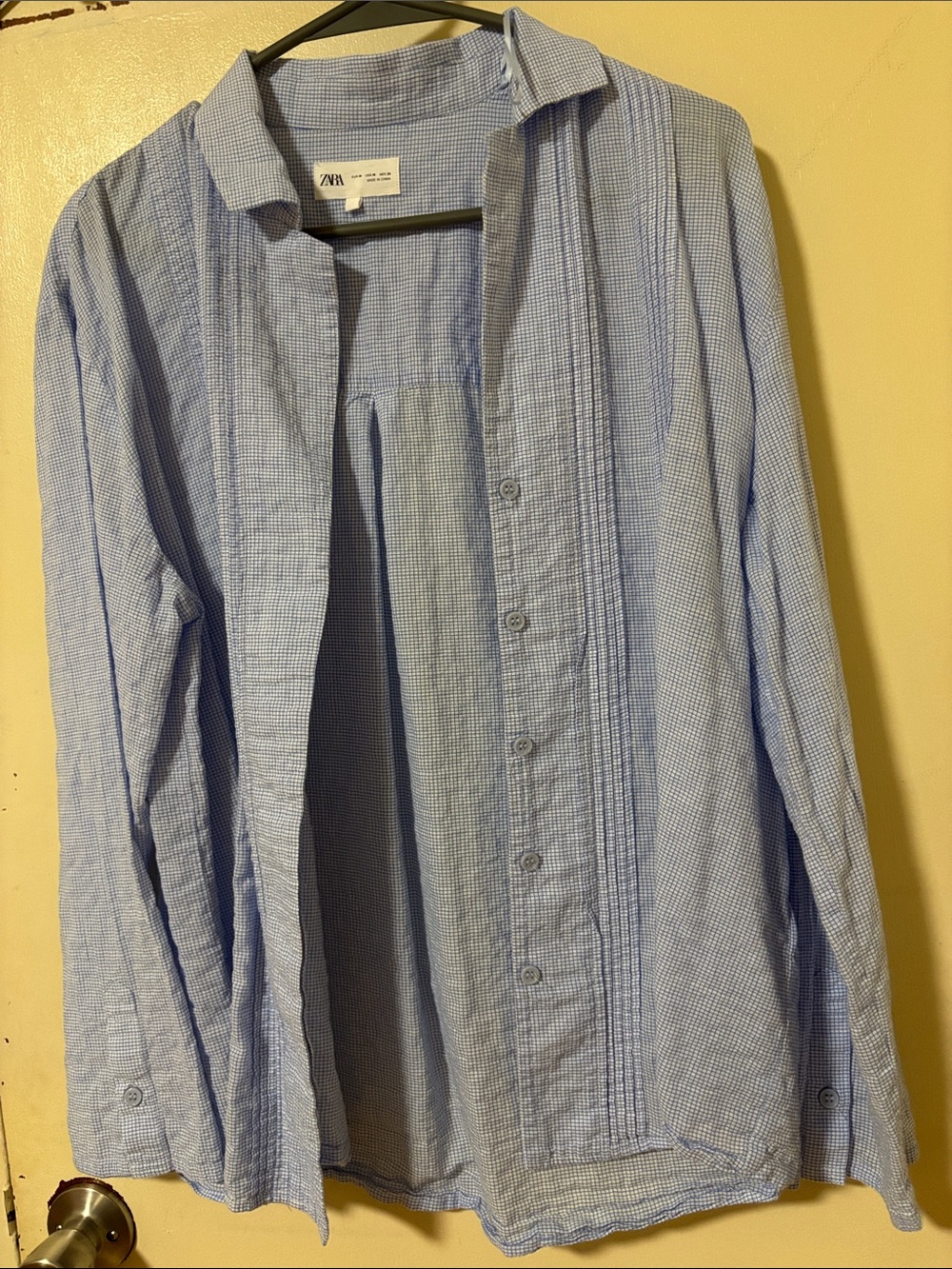 Zara long sleeve shirt